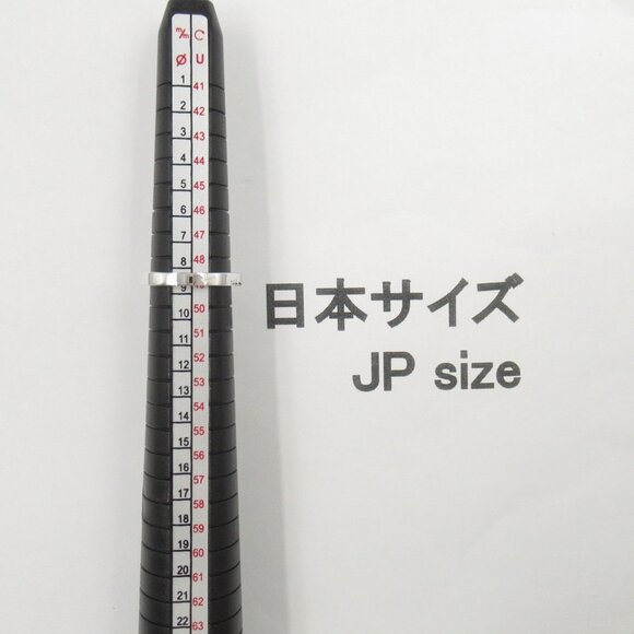 CARTIER 18k White Gold Diamond Ring - Picture 6 of 8